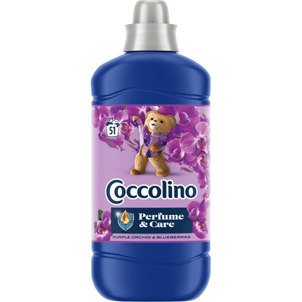 Płyn do płukania Coccolino  Purple Orchid & Blueberries 1.275l