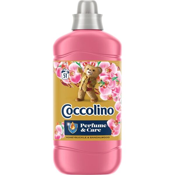 Płyn do płukania Coccolino  Honeysuckle & Sandalwood 1.275l