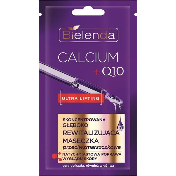 Bielenda BIEL CALCIUM+Q10 Maseczka rewitalizująca