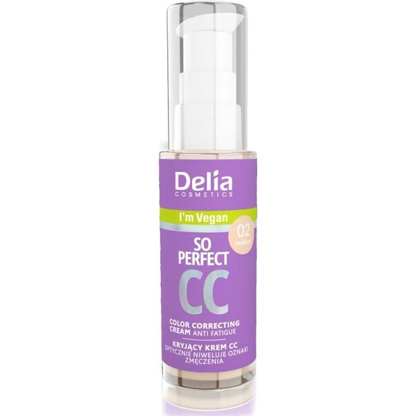 Delia DELIA MAK podkład SO PERFECT MEDIUM but. 30ml