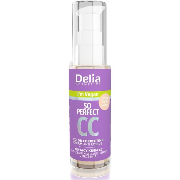 Delia DELIA MAK podkład SO PERFECT MEDIUM but. 30ml