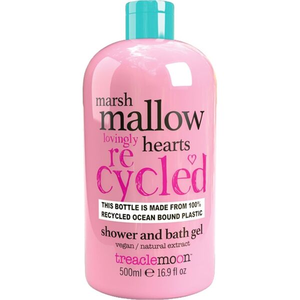 Milton TREACLEMOON Marshmallow Hearts Żel pod prysznic i do kąpieli 500ml