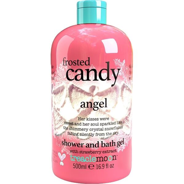 Milton TREACLEMOON Frosted Candy Angel Żel pod prysznic i do kąpieli - Strawberry Extract 500ml