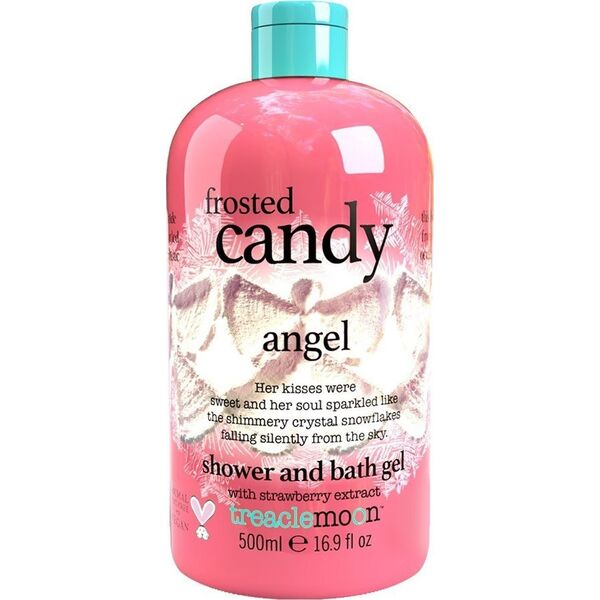 Milton TREACLEMOON Frosted Candy Angel Żel pod prysznic i do kąpieli - Strawberry Extract 500ml