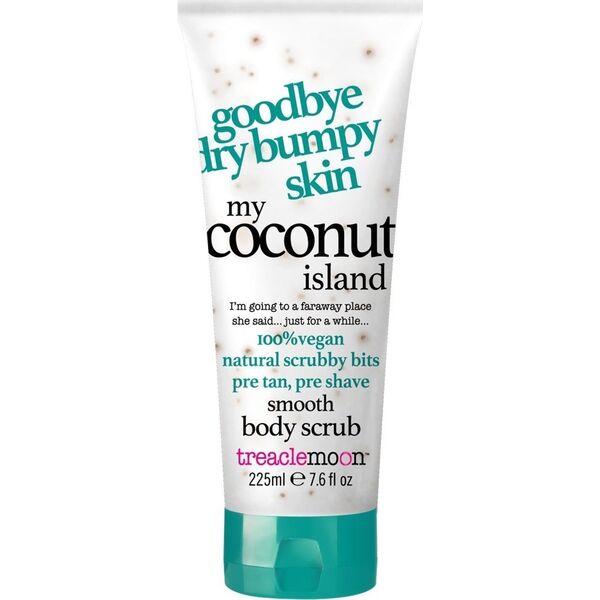 Milton TREACLEMOON My Coconut Island Kremowy Peeling do ciała 225ml