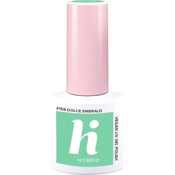 Hi Hybrid HI HYBRID Lakier hybrydowy Dolce Emerald nr 158 5 ml