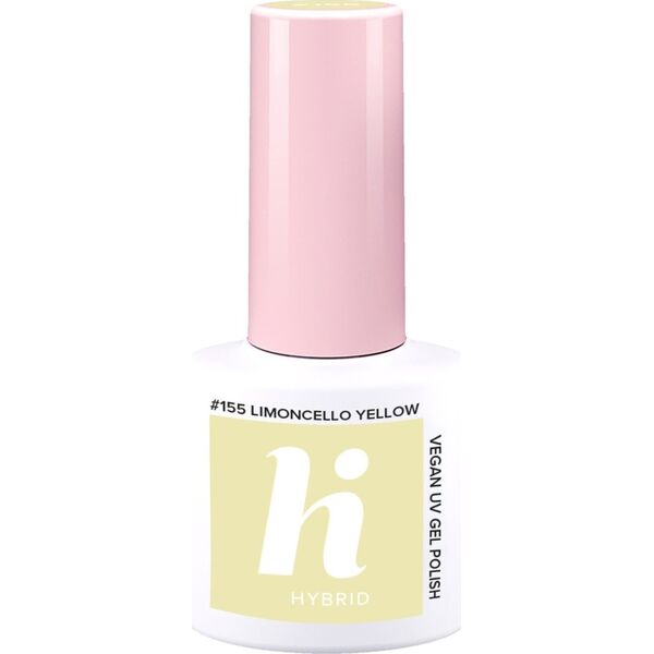 Hi Hybrid HI HYBRID Lakier hybrydowy Limoncello Yellow nr 155 5 ml
