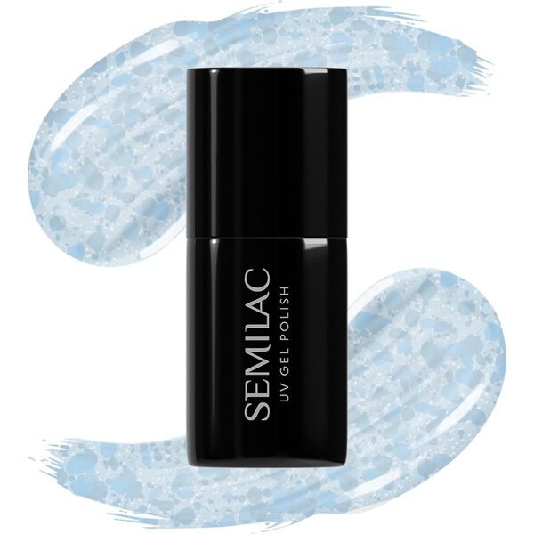 Semilac SEMILAC Lakier hybrydowy 493 Bubble Gum 7 ml