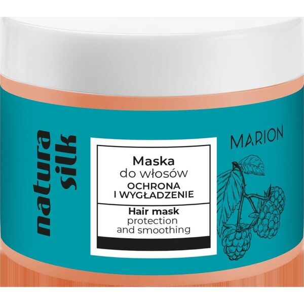Marion MARION Natura Silk Maska do włosów ochroni i wygładzenie 300 ml