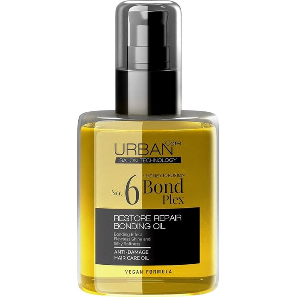 Milton URBAN HAIR CARE No:6 Bond Plex Restore Olejek do włosów 100 ml