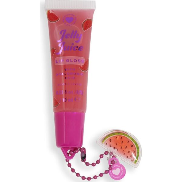 MAKE UP REVOLUTION I HEART REVOLUTION Jelly Juice Błyszczyk do ust - Watermelon 10 ml