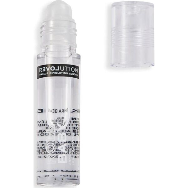 MAKE UP REVOLUTION REVOLUTION Relove Roll Baby Lip Oil Tonka Bean Barwiący olejek do ust 5 ml
