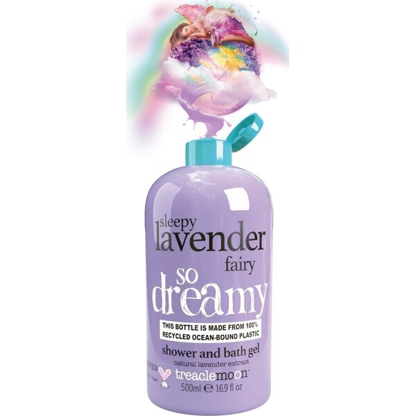 Milton TREACLEMOON Sleepy Lavender Fairy Żel i płyn do kąpieli 500 ml