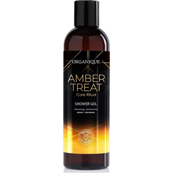 Organique ORGANIQUE AMBER TREAT Żel pod prysznic 250 ml