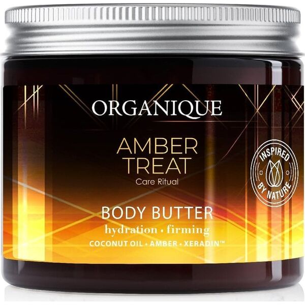 Organique ORGANIQUE Amber Treat Masło do ciała 200 ml
