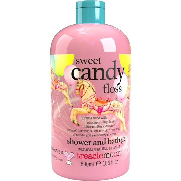 Milton TREACLEMOON Sweet Candy Floss Żel i płyn do kąpieli 500 ml