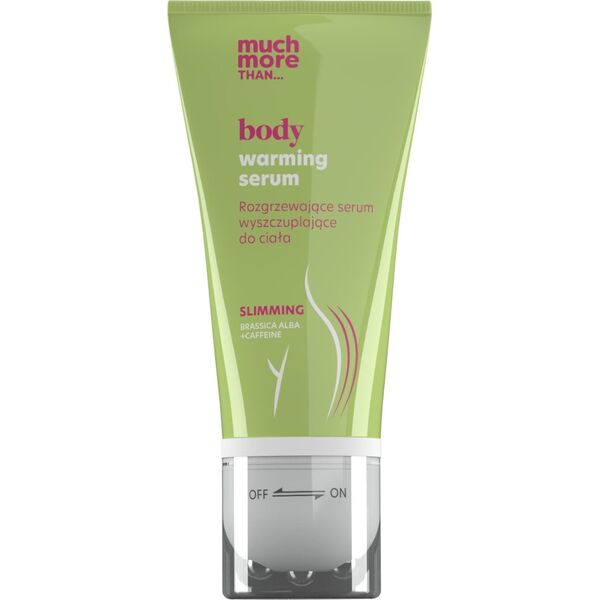 HiSkin HISKIN Much More Than Rozgrzewające Serum wyszczuplające do ciała 170 ml