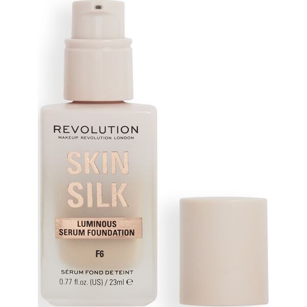 MAKE UP REVOLUTION REVOLUTION Skin Silk Serum Podkład do twarzy F6