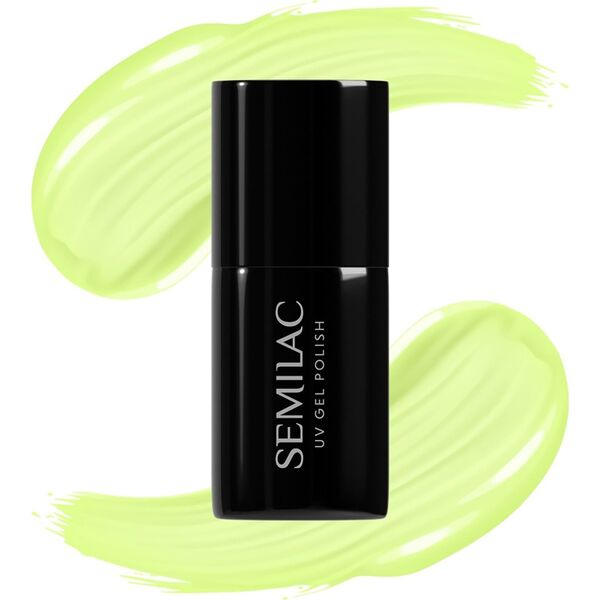 Semilac SEMILAC Lakier hybrydowy Luminous Lemon nr 604 7 ml