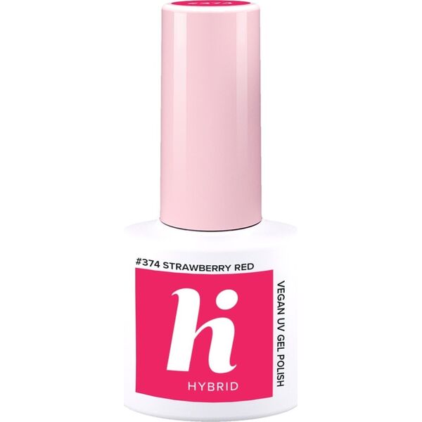 Hi Hybrid HI HYBRID Lakier hybrydowy 374 Strawberry Red 5 ml