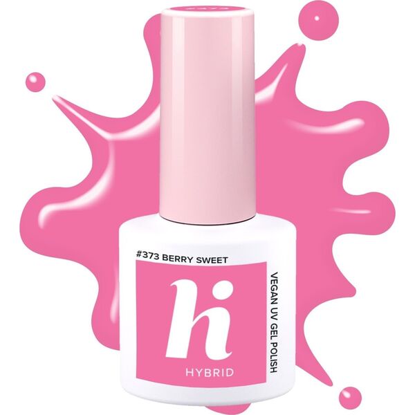 Hi Hybrid HI HYBRID Lakier hybrydowy 373 Berry Sweet 5 ml