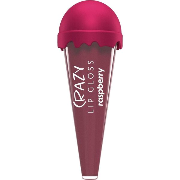 HiSkin HISKIN Crazy Lip Gloss Błyszczyk do ust - Raspberry (malina) 6 ml