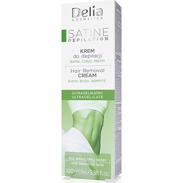Delia DELIA Satine Depilation Ultra- delikatny krem do depilacji 100 ml