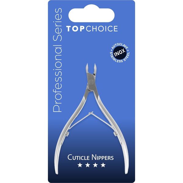 Top Choice TOP CHOICE Cążki do skórek długość ostrza 6 mm matowe (78491)