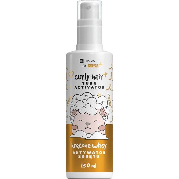 HiSkin HISKIN for Kids Curly Aktywator loków 150 ml