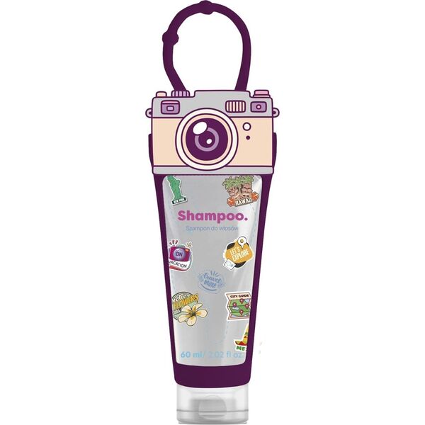 HiSkin HISKIN Travel Size Szampon do włosów aparat 60 ml