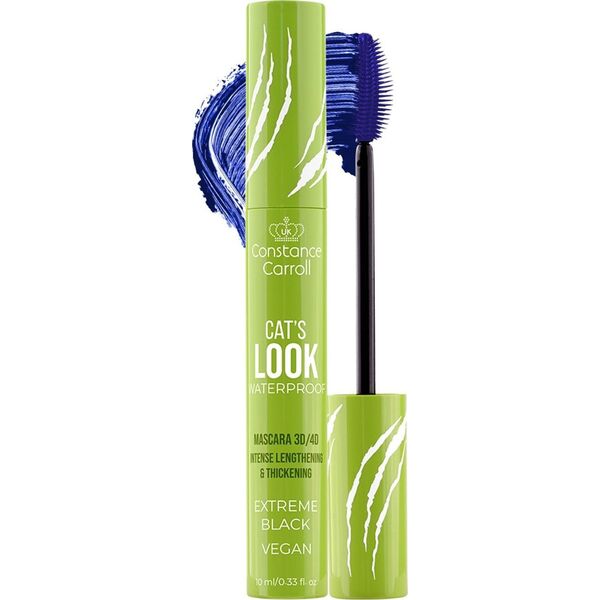 Constance Carroll CONSTANCE CARROLL Cat`s Look Maskara - Electric Blue 10 ml