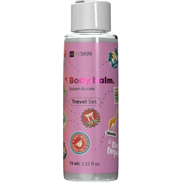 HiSkin HISKIN Travel Set Balsam do ciała 75 ml