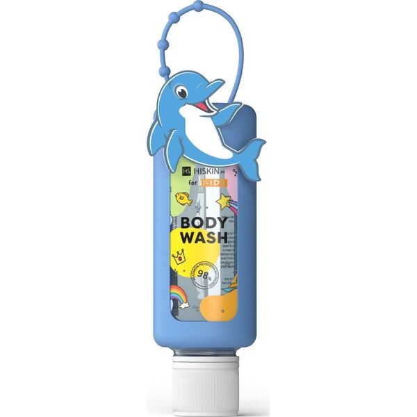 HiSkin HISKIN for Kids Żel do mycia ciała Dolphin 75 ml