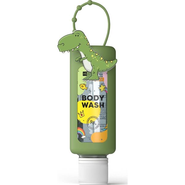 HiSkin HISKIN for Kids Żel do mycia ciała Dino 75 ml