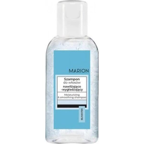 Marion MARION Szampon do włosów nawilżająco - wygładzający BŁAWATEK 55 ml