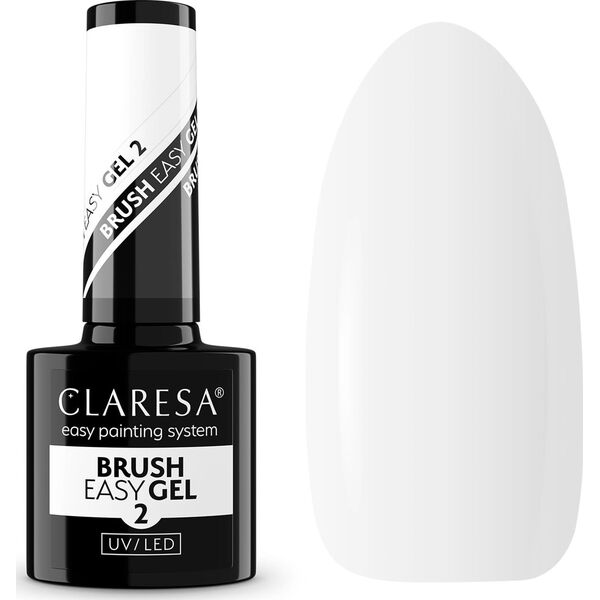 Claresa CLARESA Brush Easy Gel nr 2 - 5 g