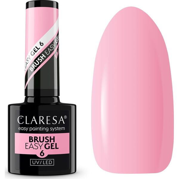 Claresa CLARESA N Brush Easy Gel nr 6 - 5 g
