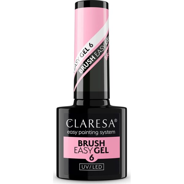 Claresa CLARESA N Brush Easy Gel nr 6 - 5 g