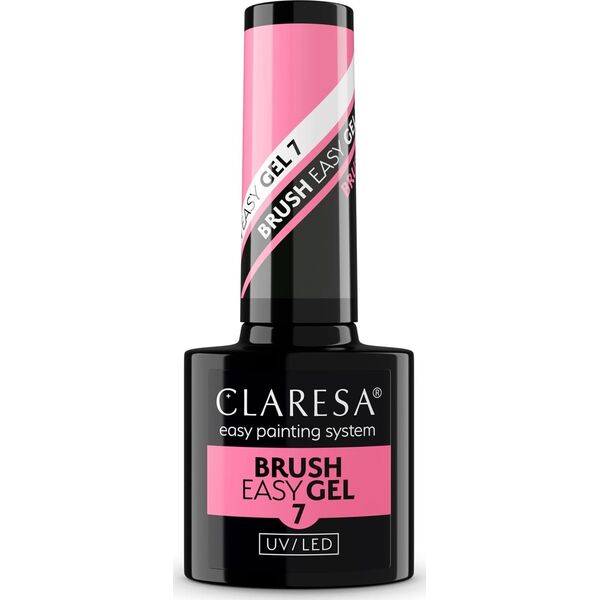 Claresa CLARESA N Brush Easy Gel nr 7 - 5 g