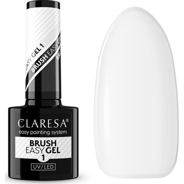 Claresa CLARESA N Brush Easy Gel nr 1 - 5 g