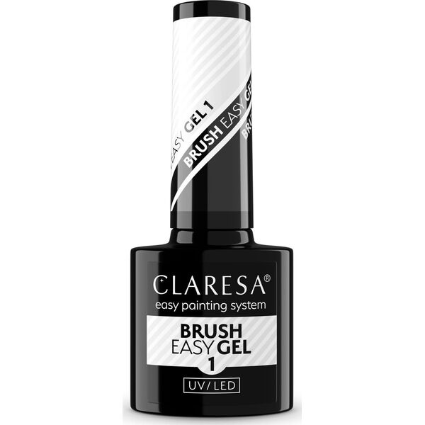 Claresa CLARESA N Brush Easy Gel nr 1 - 5 g