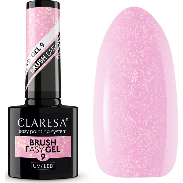Claresa CLARESA N Brush Easy Gel nr 9 - 5 g