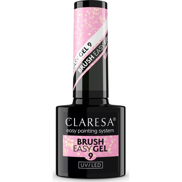Claresa CLARESA N Brush Easy Gel nr 9 - 5 g