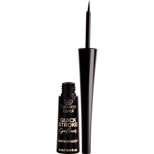 Constance Carroll CONSTANCE CARROLL Eyeliner Quick Stroke Waterproof Black 4 ml