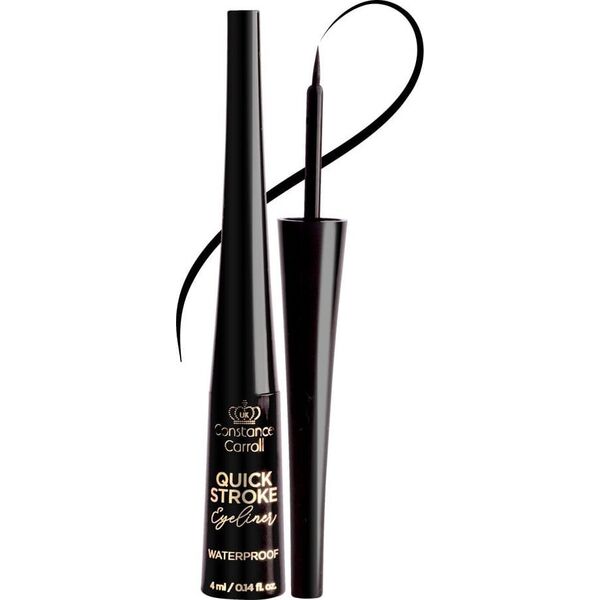 Constance Carroll CONSTANCE CARROLL Eyeliner Quick Stroke Waterproof Black 4 ml