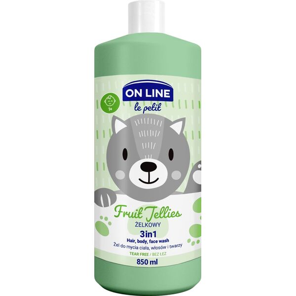 Forte Sweeden FS On LINE BABY Żel 3w1 850ml Żelkowy