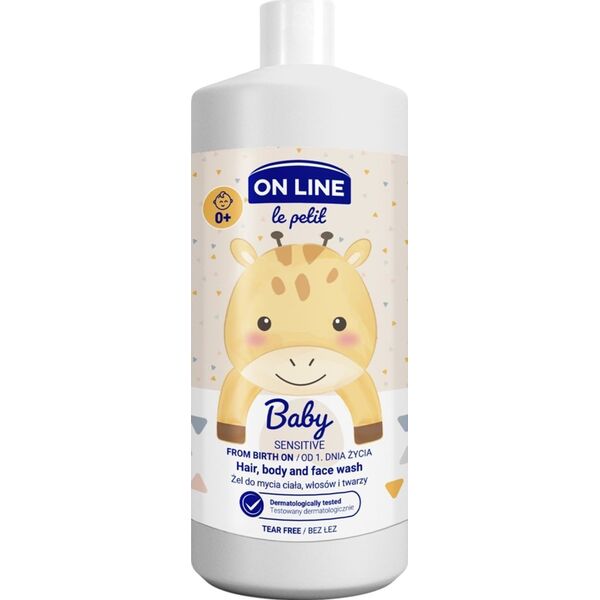Forte Sweeden FS On LINE BABY Żel 3w1 850ml łagodny