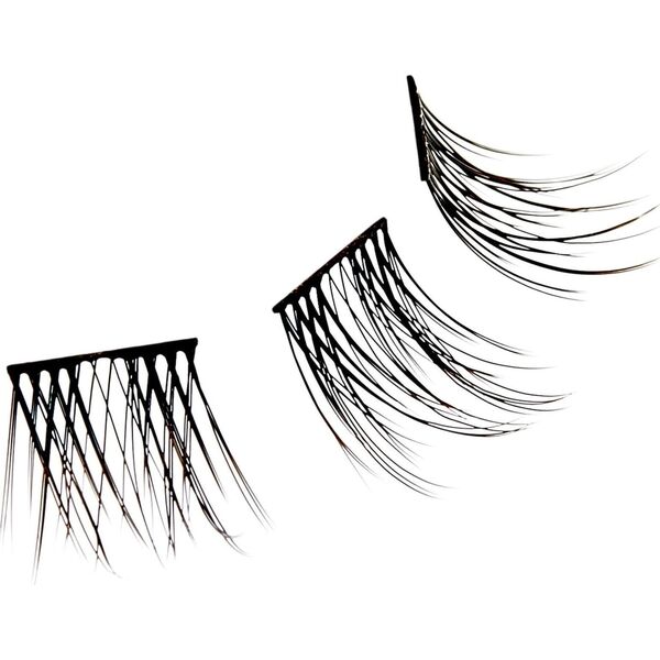 Kiss KISS FalscaraRzęsy kępki Wisps Multipack, Shorty Wisps, 24 klastry