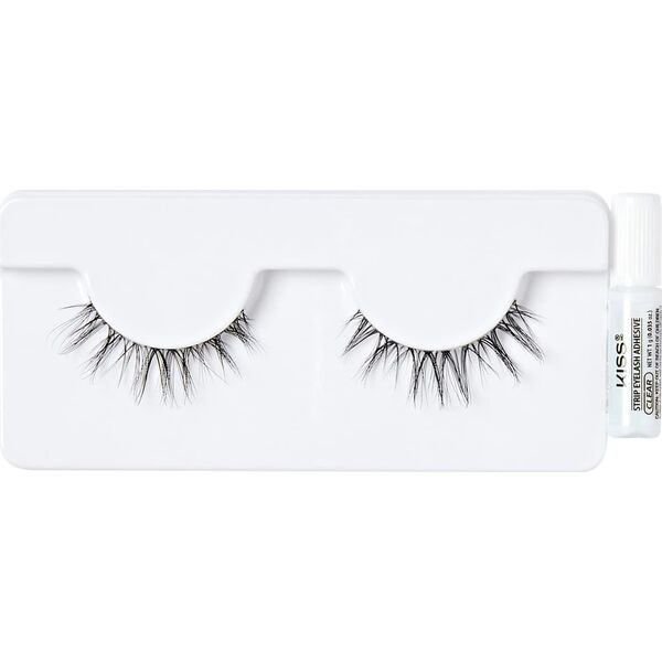 Kiss KISS Sztuczne rzęsy Bare Collection KAR02, 1 Pair & Lash Glue Net Wt. 1g