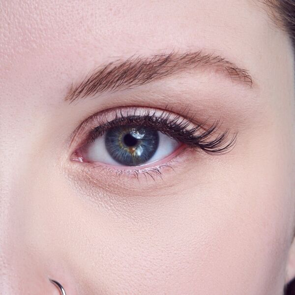 Kiss KISS Sztuczne rzęsy Bare Collection KAR03, 1 Pair & Lash Glue Net Wt. 1g